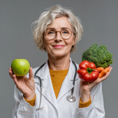 Принципи здорового харчування для літніх людей